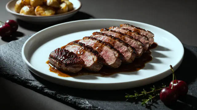 Sous Vide Duck Breast