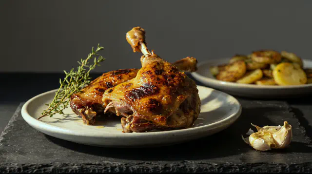 Sous Vide Duck Confit