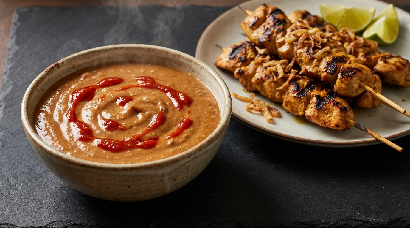 Dutch Pindasaus / Satésaus