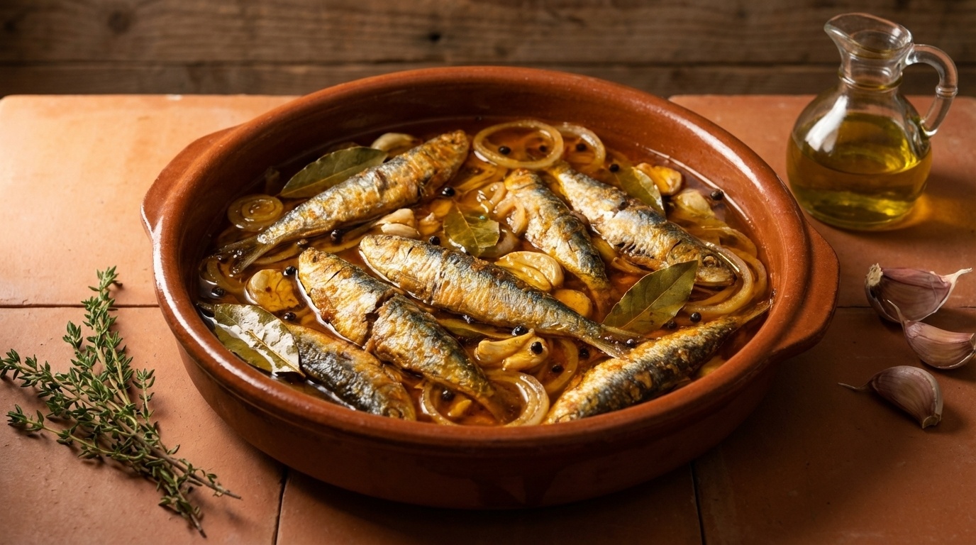 Escabeche (Spanish Vinegar Marinade)