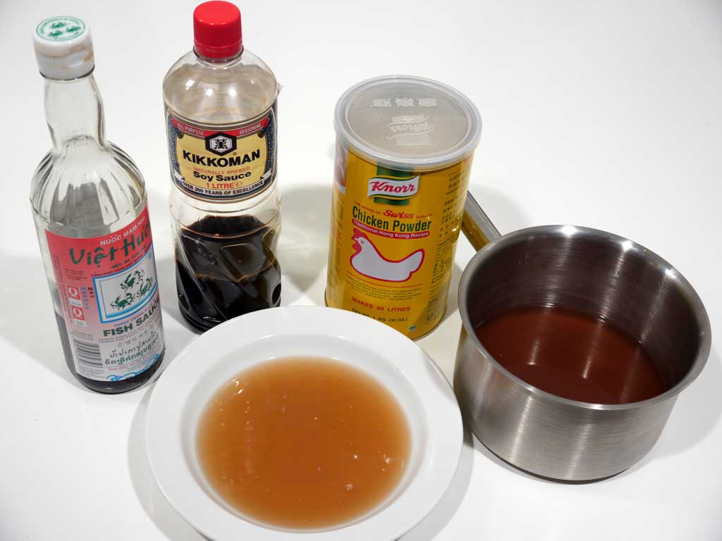 Fake soup stock inspired by miso