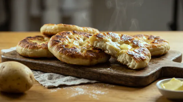 Fermented Potato Bread from Substans