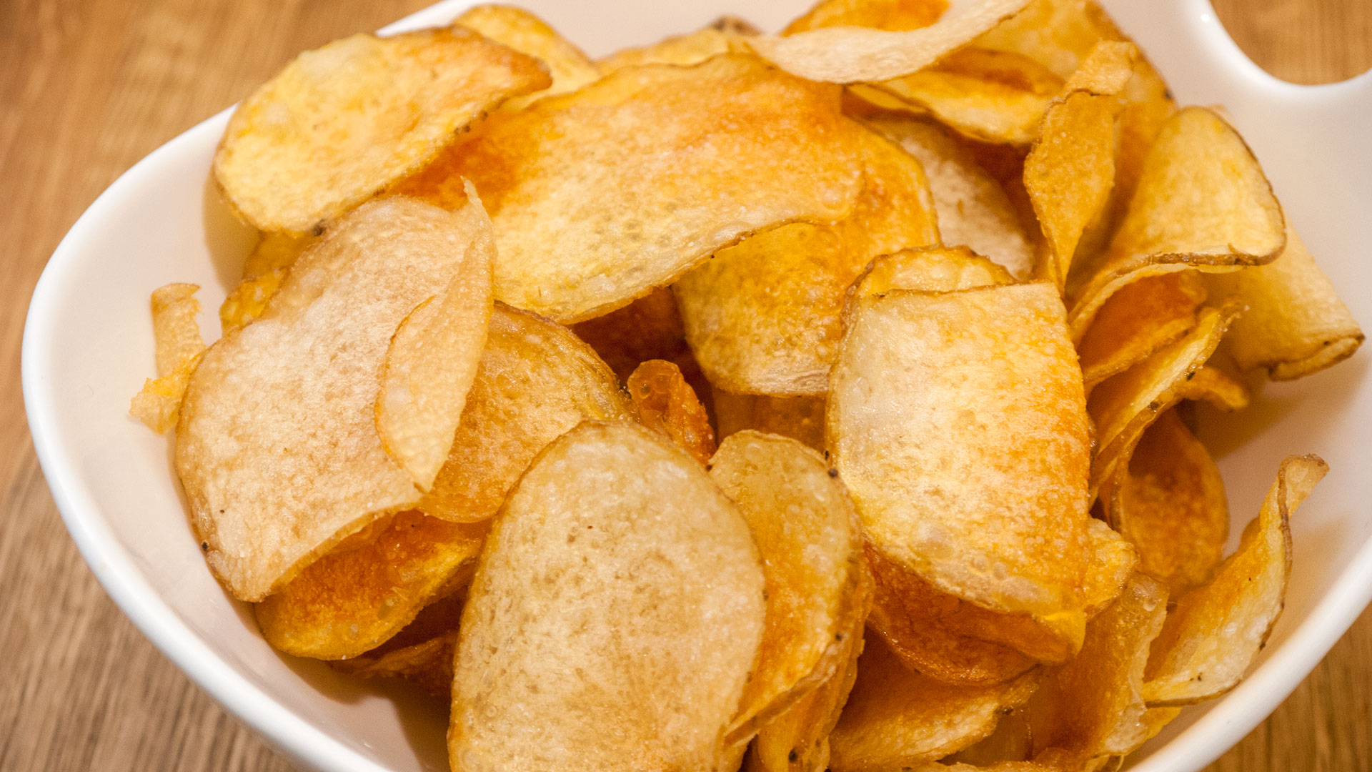 Fermented potato chips