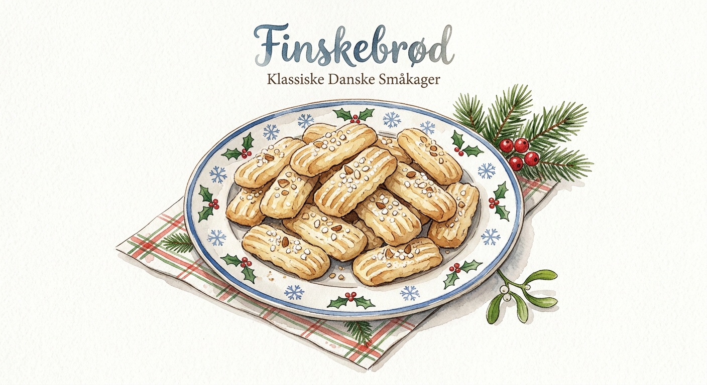 Finnish Shortbread Cookies