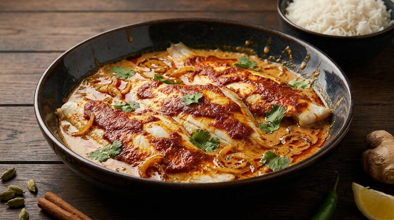 Fish in Coconut Milk