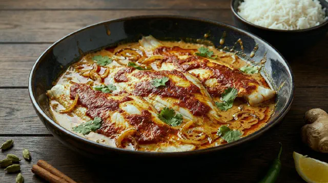Fish in Coconut Milk