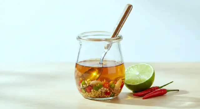 Fish Sauce and Chilies Condiment (Prik Nam Pla)