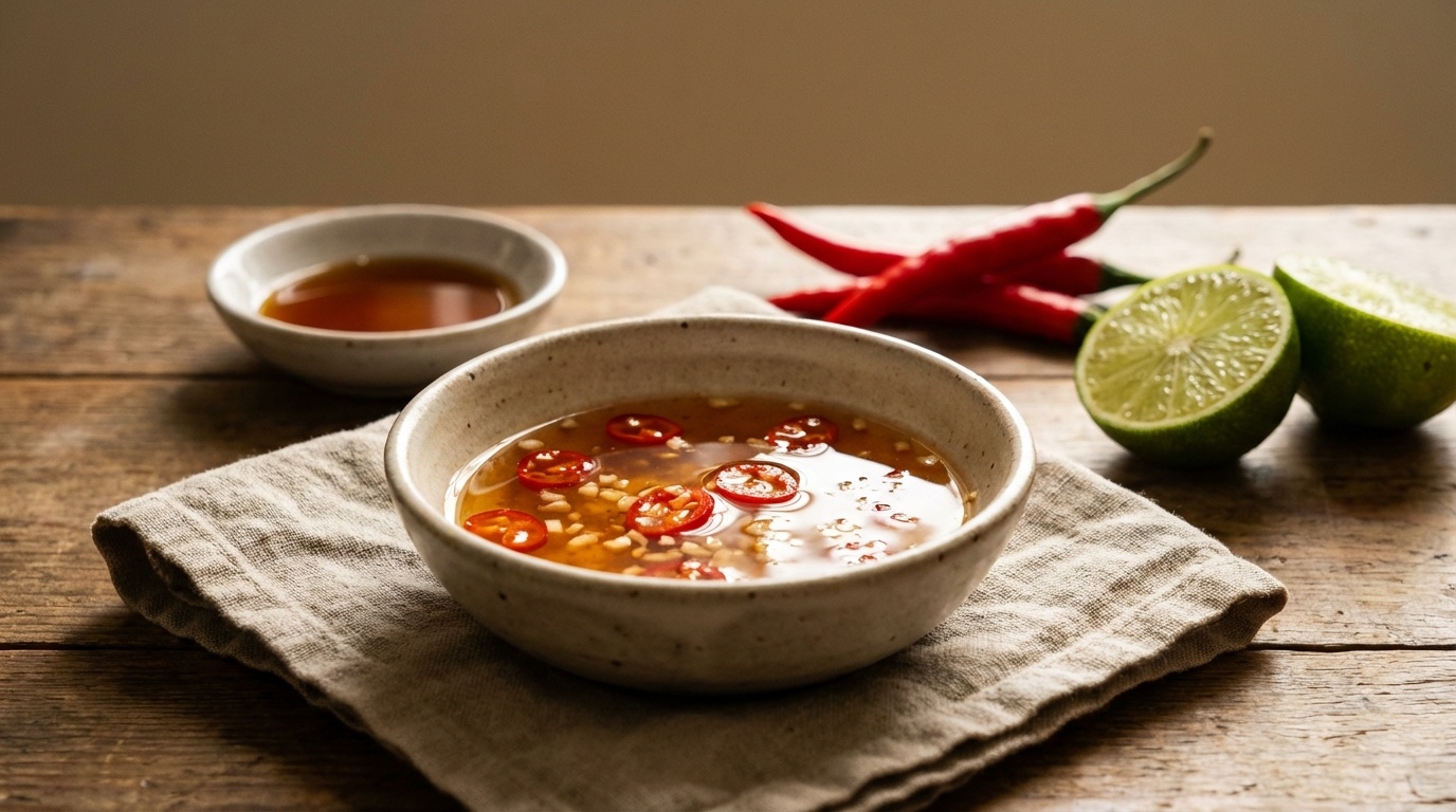 Nước Chấm — Vietnamese Dipping Sauce