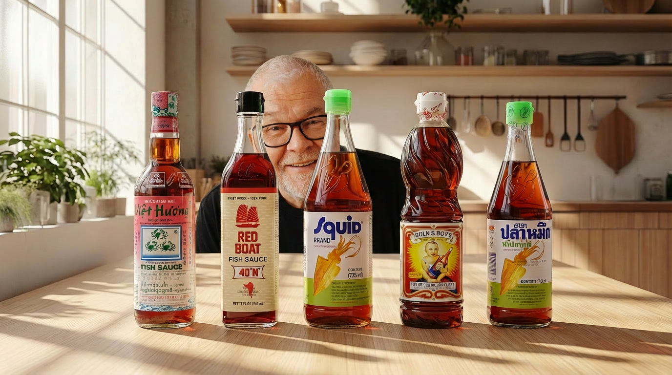 Fish Sauce - Guide For The Home Chef