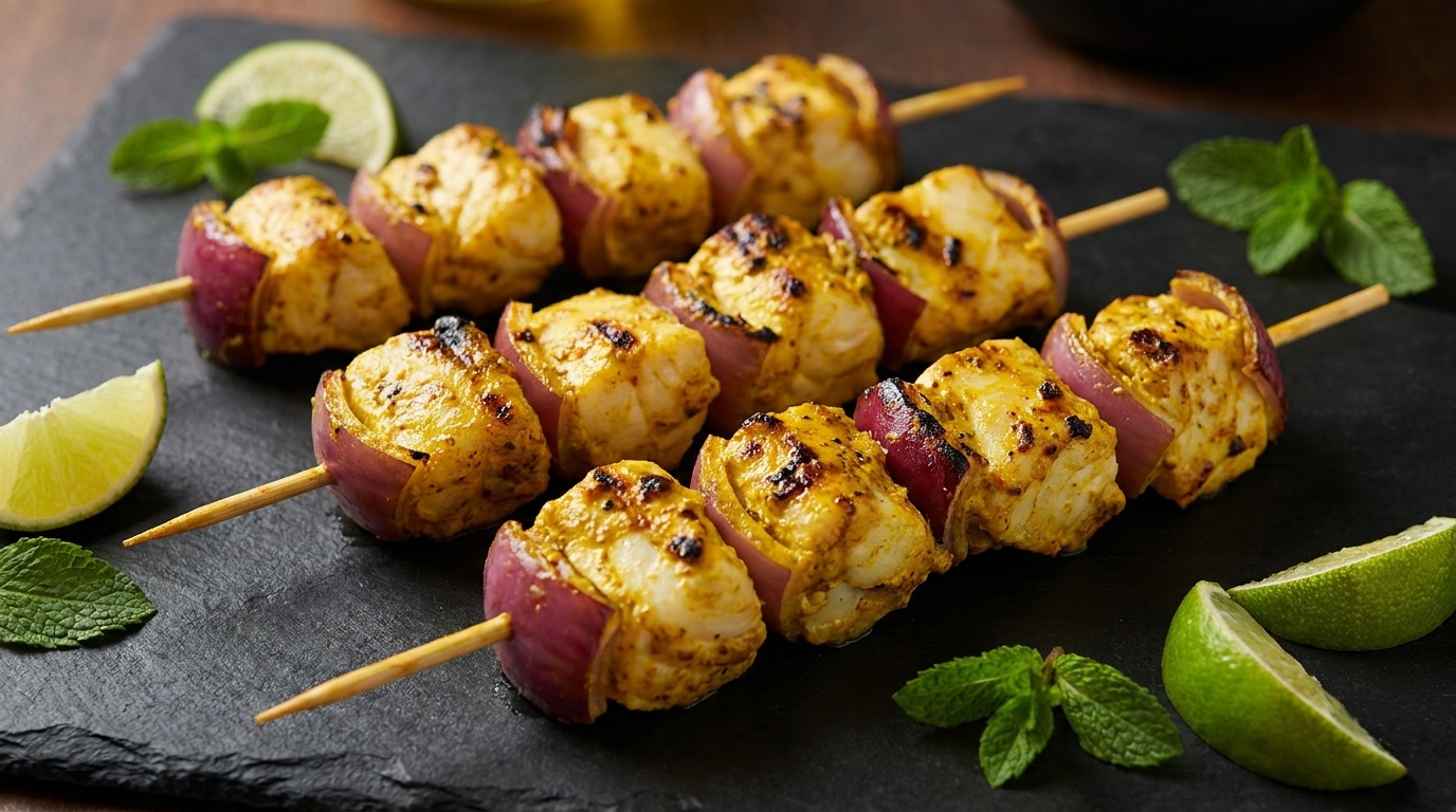 Fish Skewers