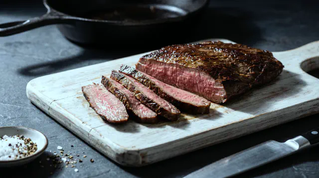 Sous Vide Flank Steak