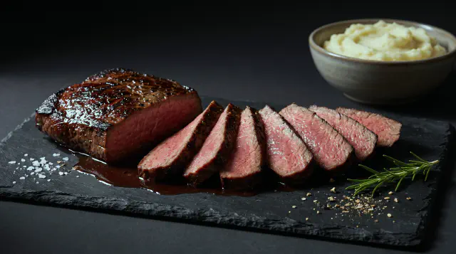 Sous Vide Flat Iron Steak