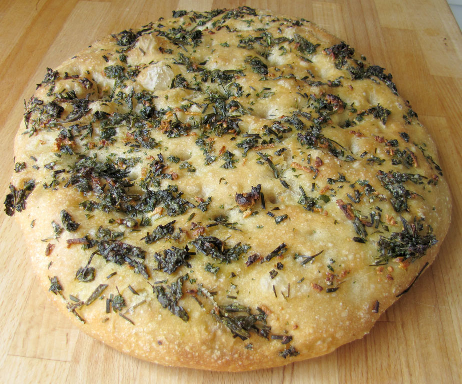 Foccacia bread