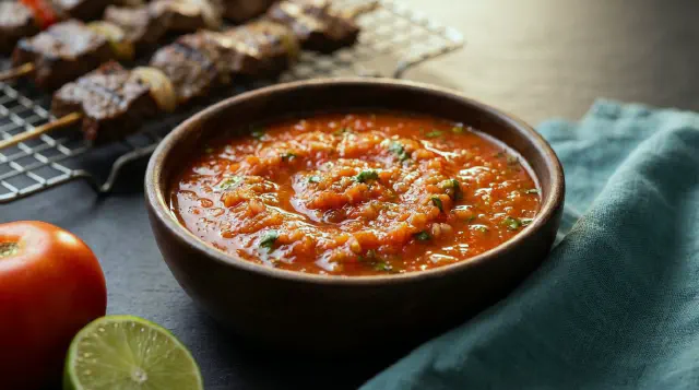 Fresh Salsa de Rocoto