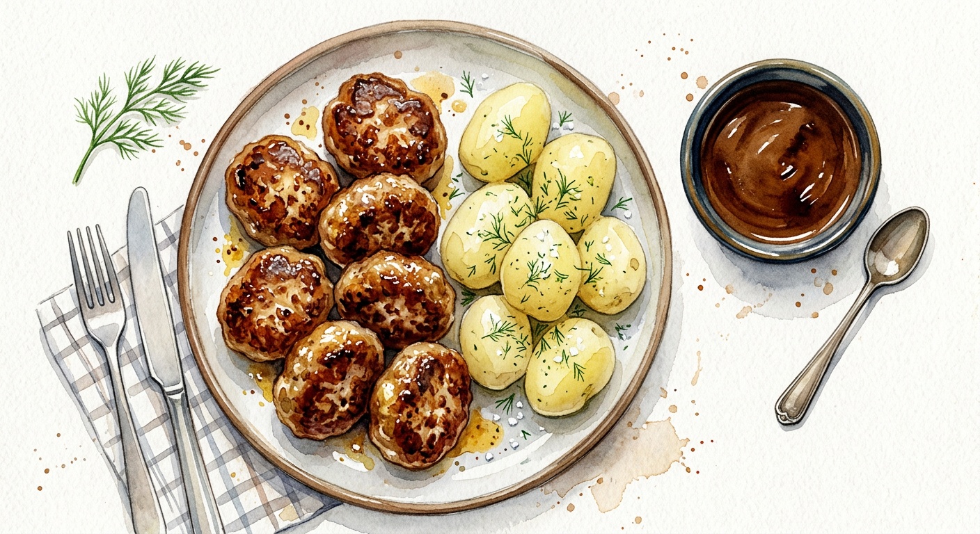 Danish Meatballs (Frikadeller)
