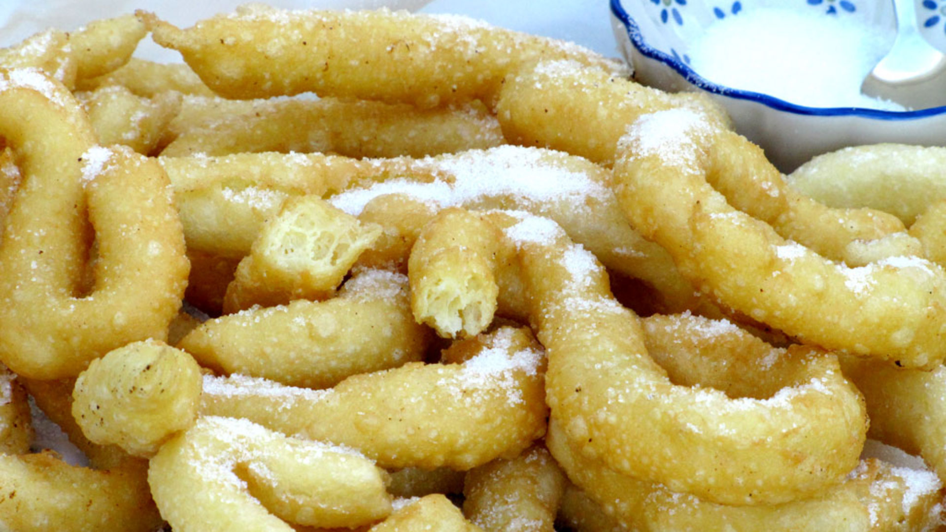 Funnel cake - Churros