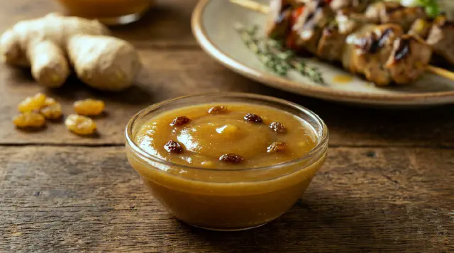 Ginger Chutney