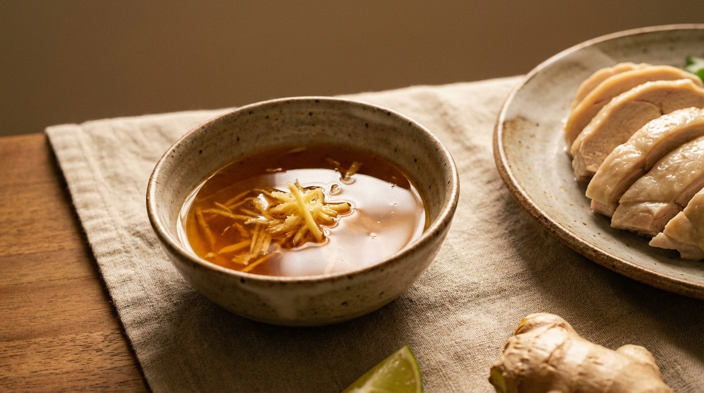 Ginger Dressing (Nước sốt gừng)