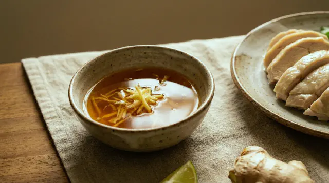 Ginger Dressing (Nước sốt gừng)