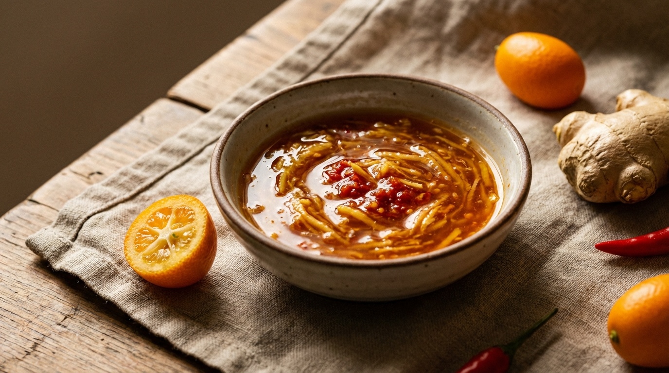 Ginger Sauce (Sốt gừng)