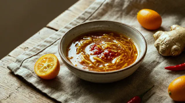 Ginger Sauce (Sốt gừng)