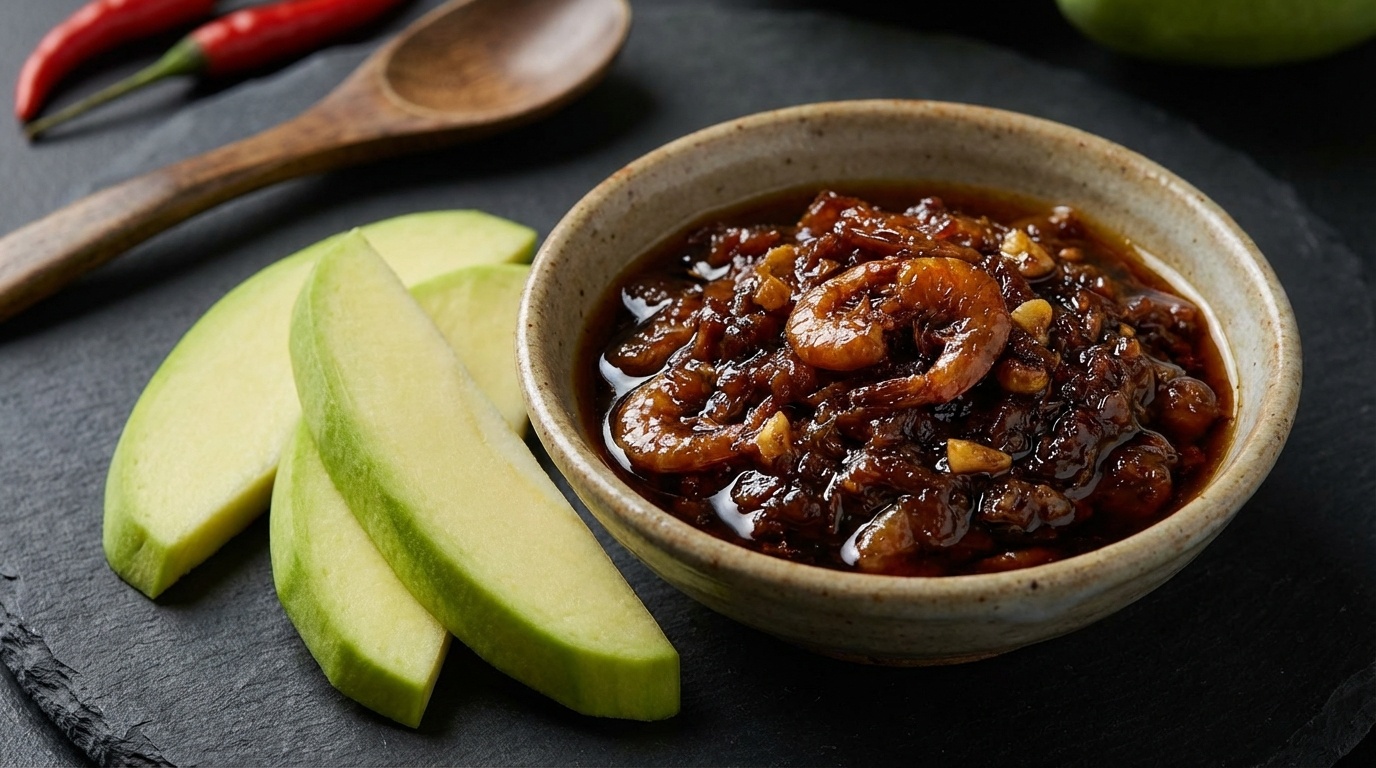 Ginisang Bagoong (Sauteed Shrimp Paste)
