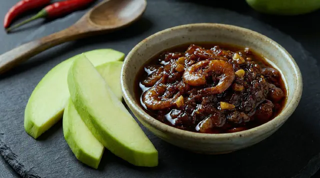 Ginisang Bagoong (Sauteed Shrimp Paste)