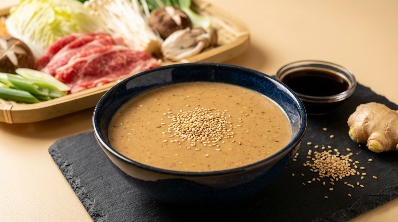 Goma Dare (Japanese Sesame Sauce)