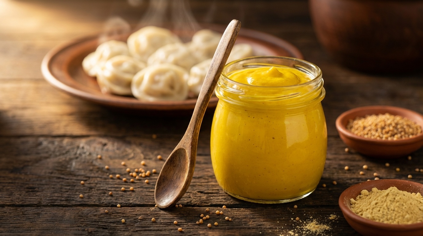 Gorchichnyi Sous (Russian Mustard Sauce)