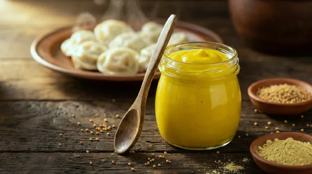Gorchichnyi Sous (Russian Mustard Sauce)