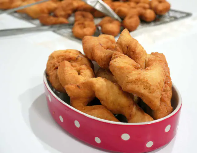 Grandmas Klejner (klenät - fattigmann - kleynur - kleinur)