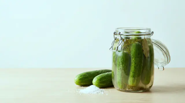 Grandmother's Brine Pickles (Salt Cucumbers)