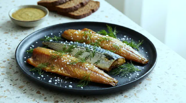 Gravad Mackerel