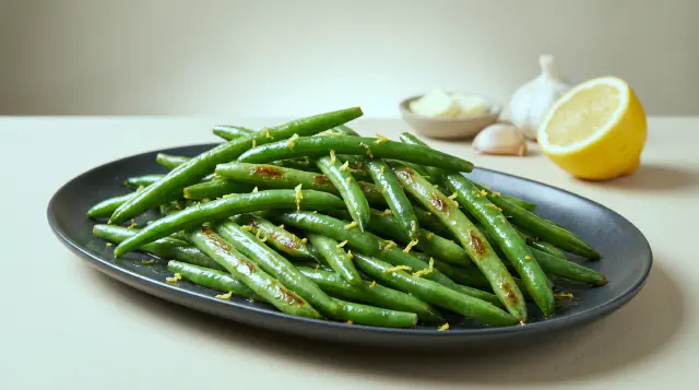 Sous Vide Green Beans