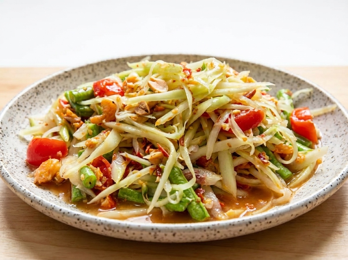 Green Papaya Salad (Som Tum)