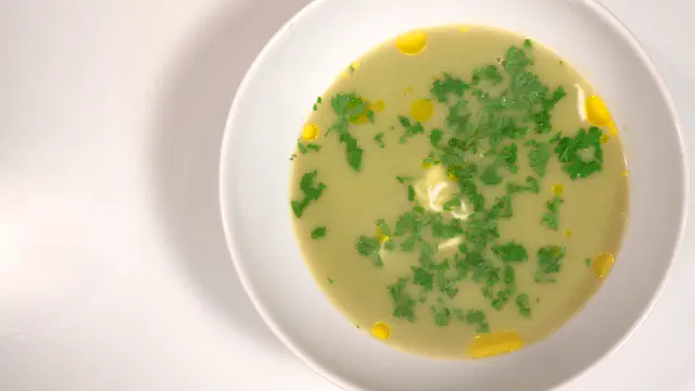 Green Pea Soup
