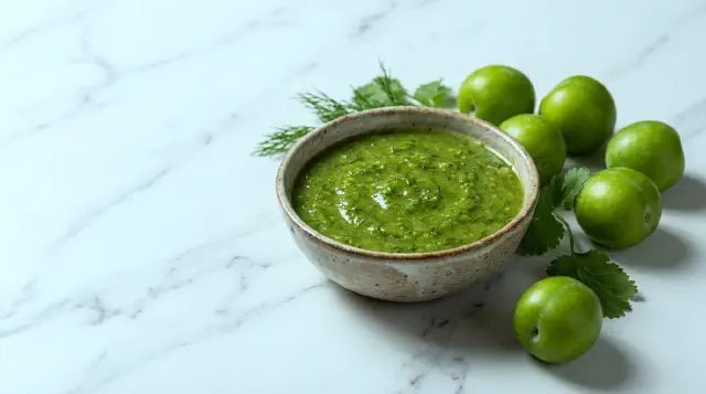 Green Tkemali