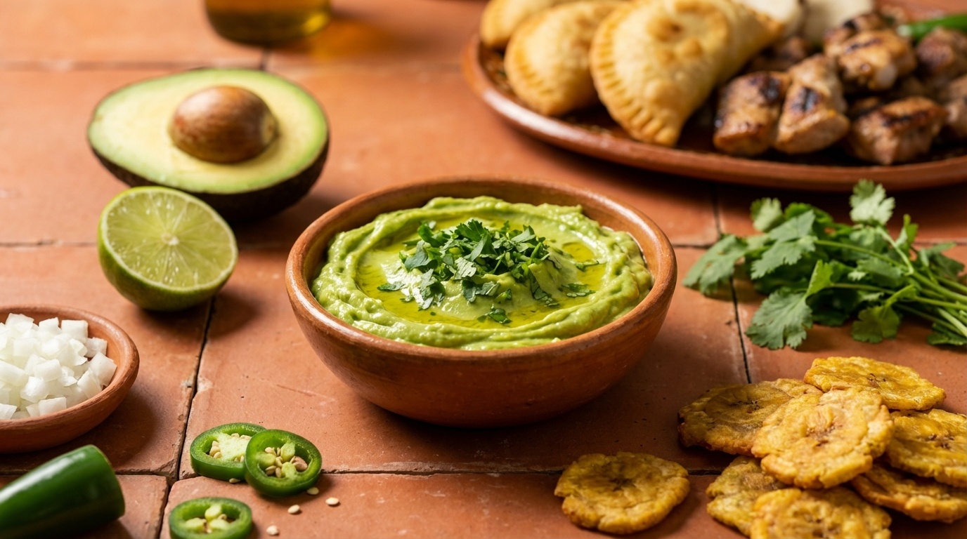 Guacamole Colombiano