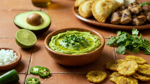 Guacamole Colombiano