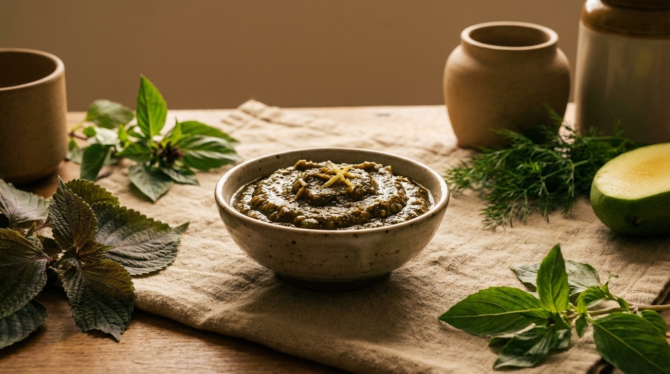 Hà Nội Herbs Chutney