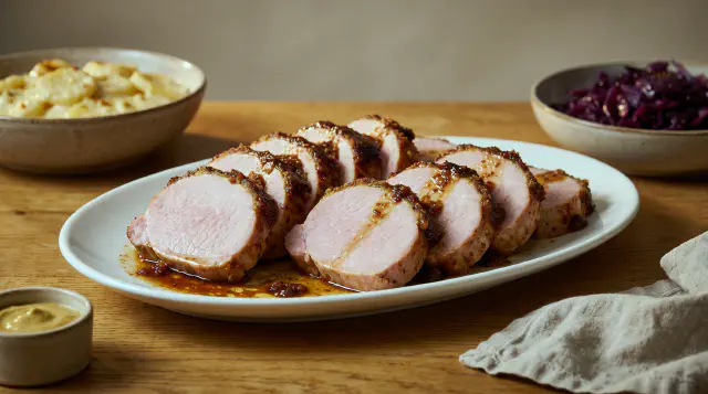 Sous Vide Hamburgerryg (Danish Smoked Pork Loin)