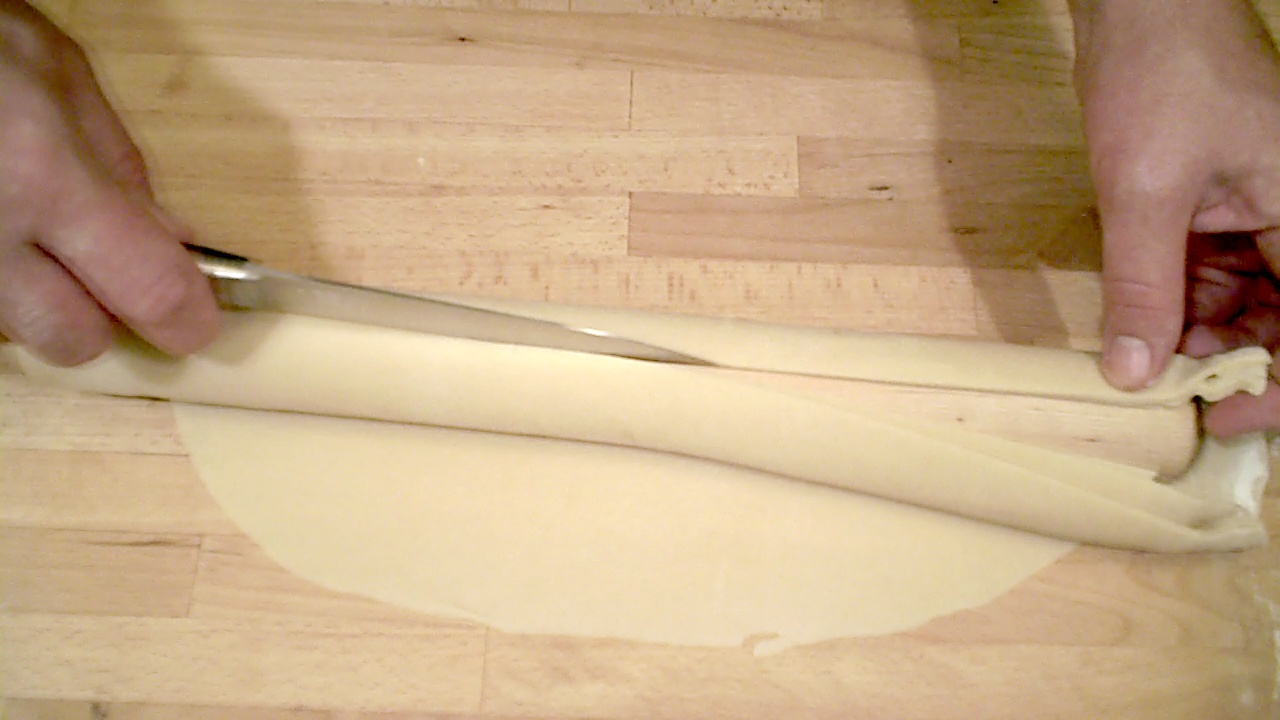 Handmade fresh pasta - homemade pasta