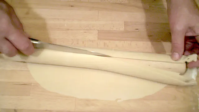 Handmade fresh pasta - homemade pasta