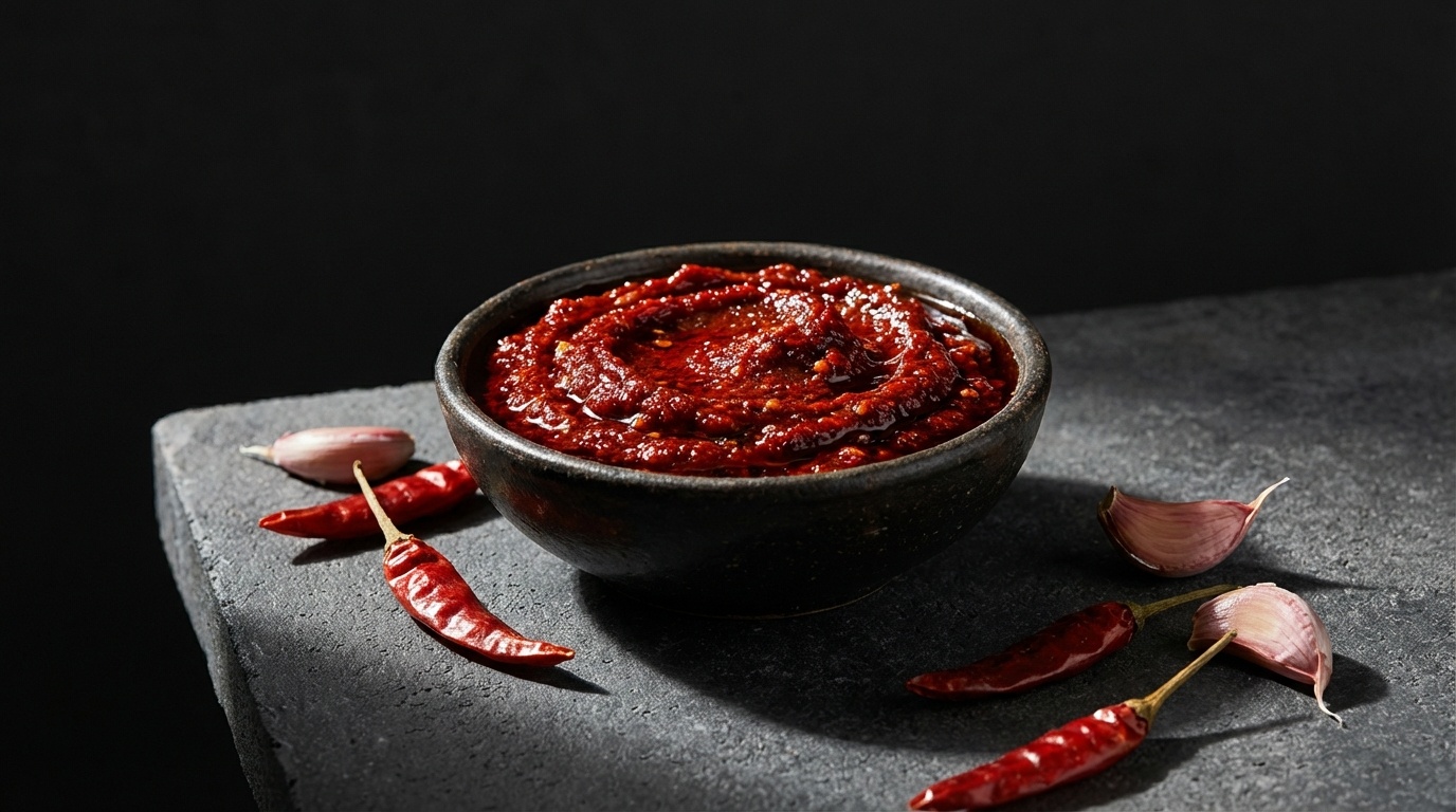 Harissa (Tunisian Chilli Paste)