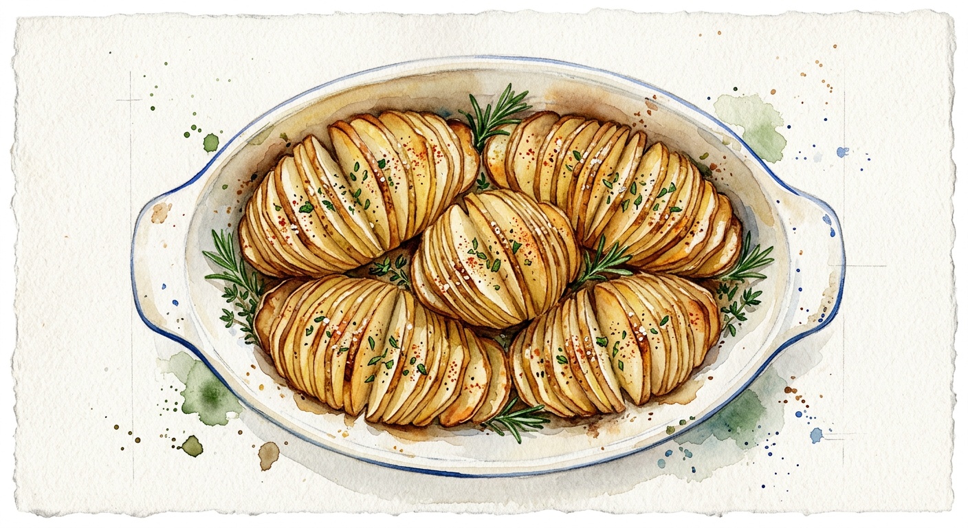 Hasselback Potatoes