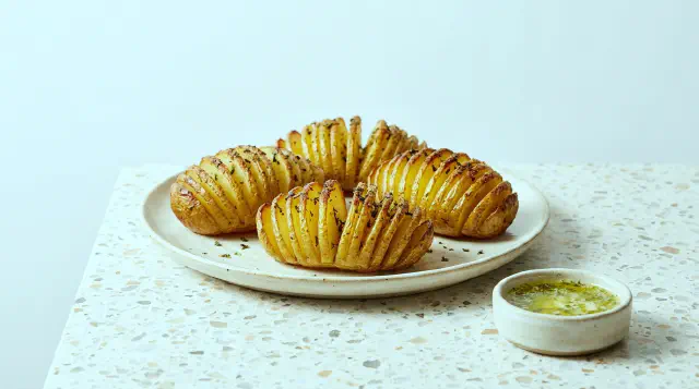 Hasselback Potatoes