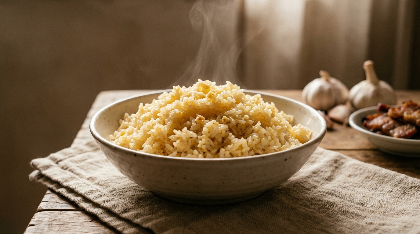 Hoi An Garlic Rice (Cơm tỏi Hội An)