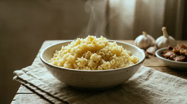 Hoi An Garlic Rice (Cơm tỏi Hội An)
