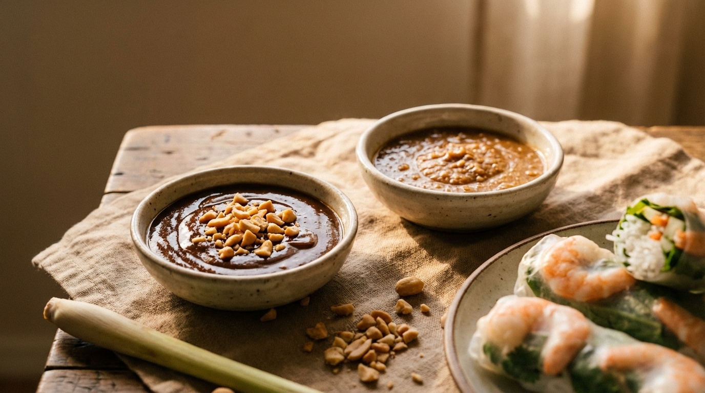 Hoisin-Peanut Dipping Sauce (Tuong Cham Goi Cuon)