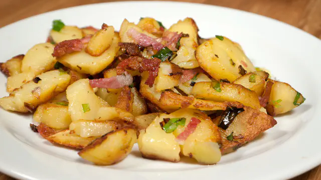Home Fries - Brased Potatoes - Bratkartoffeln